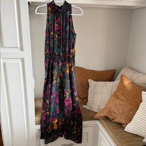 Peyton Jensen Evereve Multicolor Sleeveless Maxi Dress